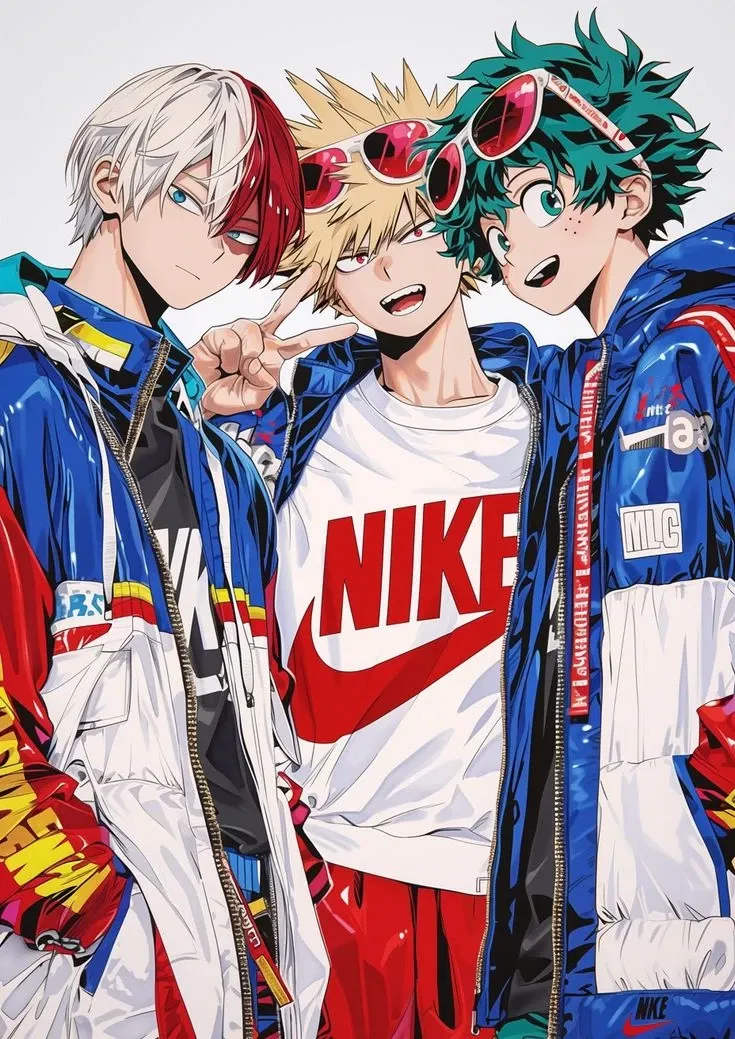 Avatar of Shoto Todoroki, Bakugo katsuki, Izuku Midoriya 