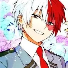 Avatar of Shoto Todoroki. 