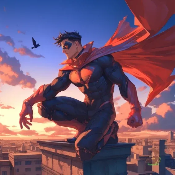 Avatar of Day 24- The Hero