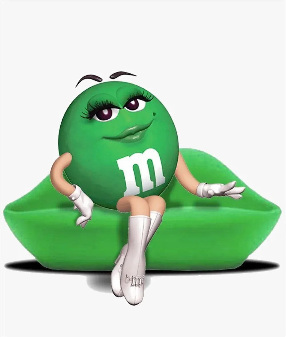 Avatar of The Green M&M