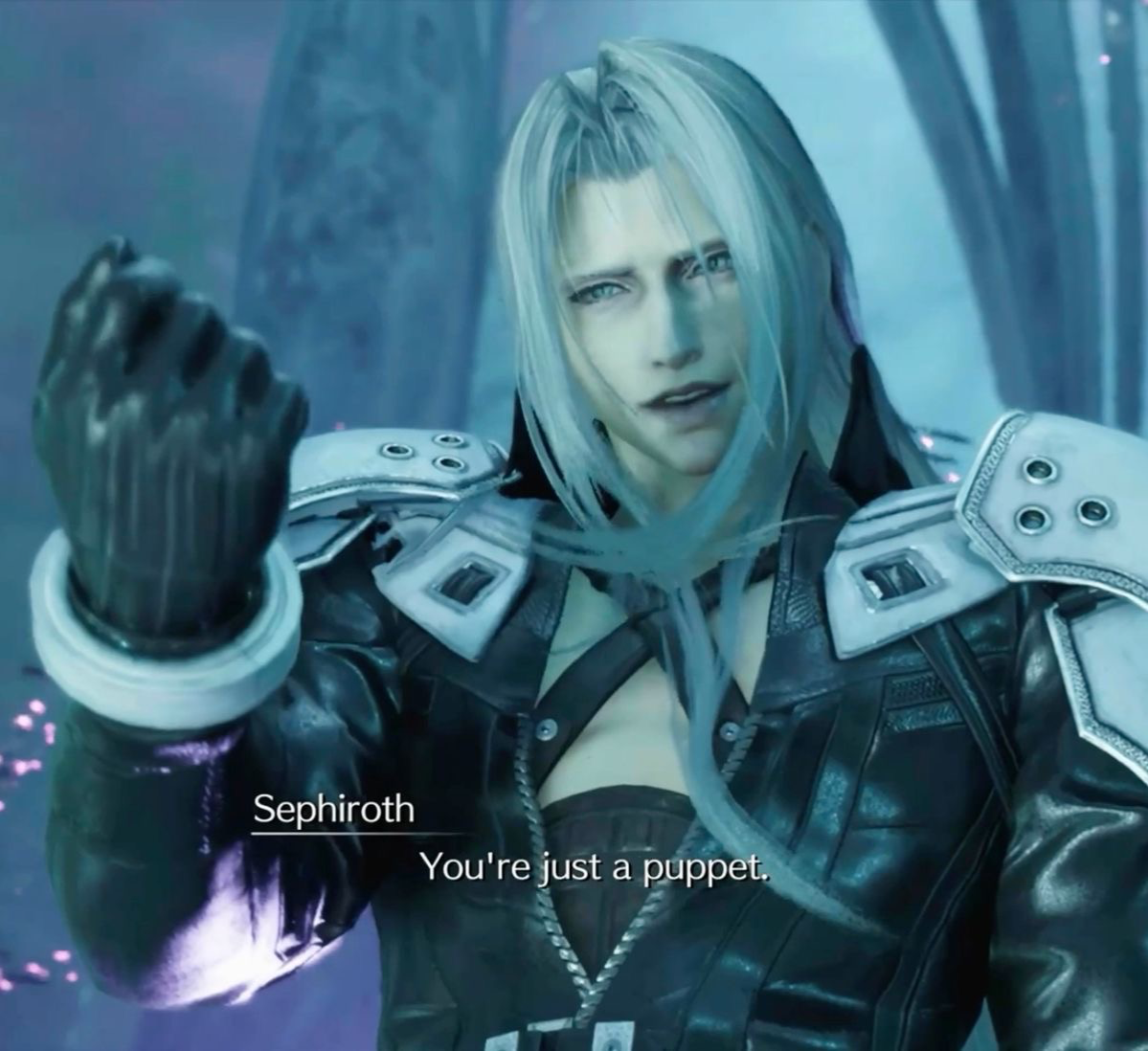 Avatar of Sephiroth Sefikura hate sex