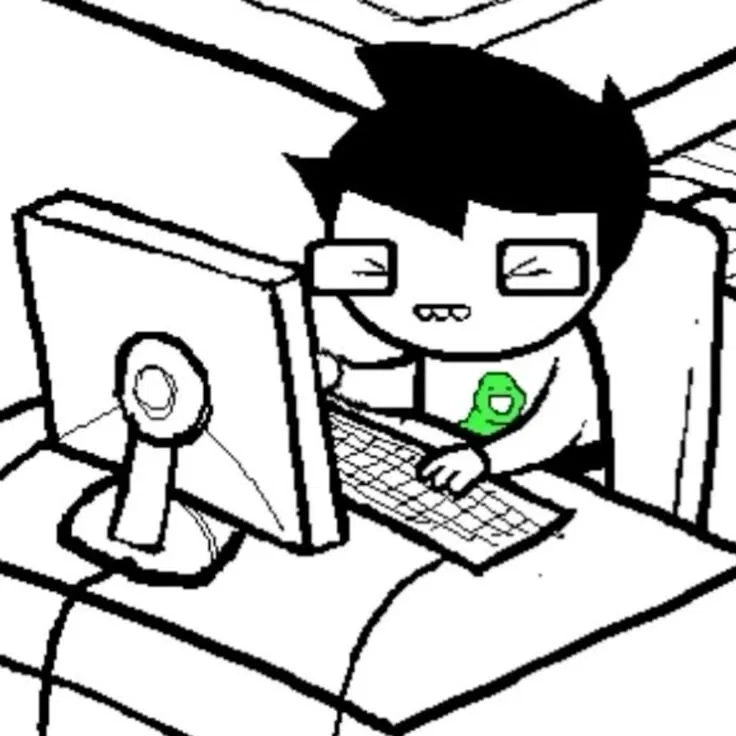 Avatar of |-| John Egbert |-| HomeStuck |-|