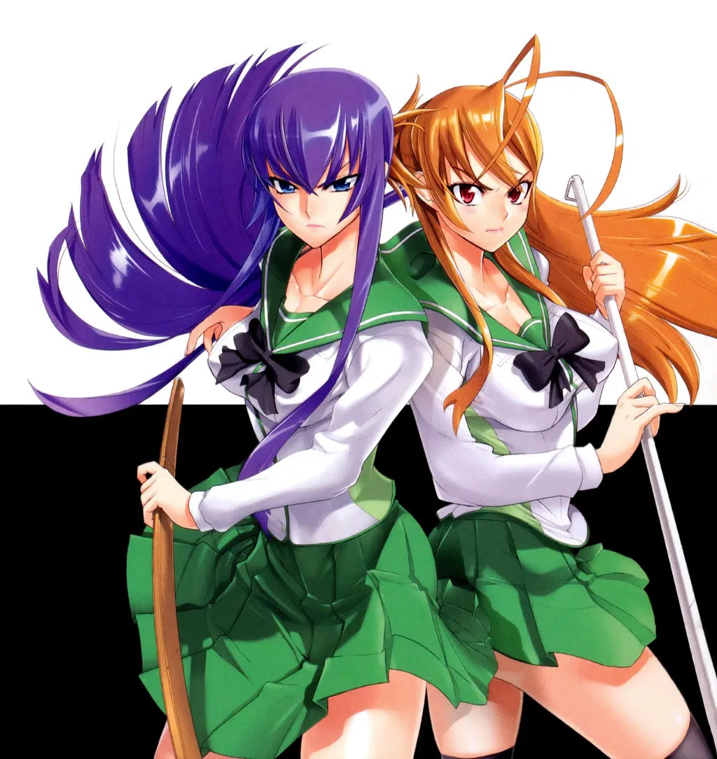 Avatar of saeko busujima and rei miyamoto 28 Days Later oc
