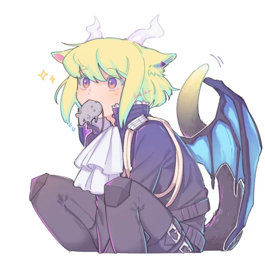 Avatar of Over affectionate dragon cat twink