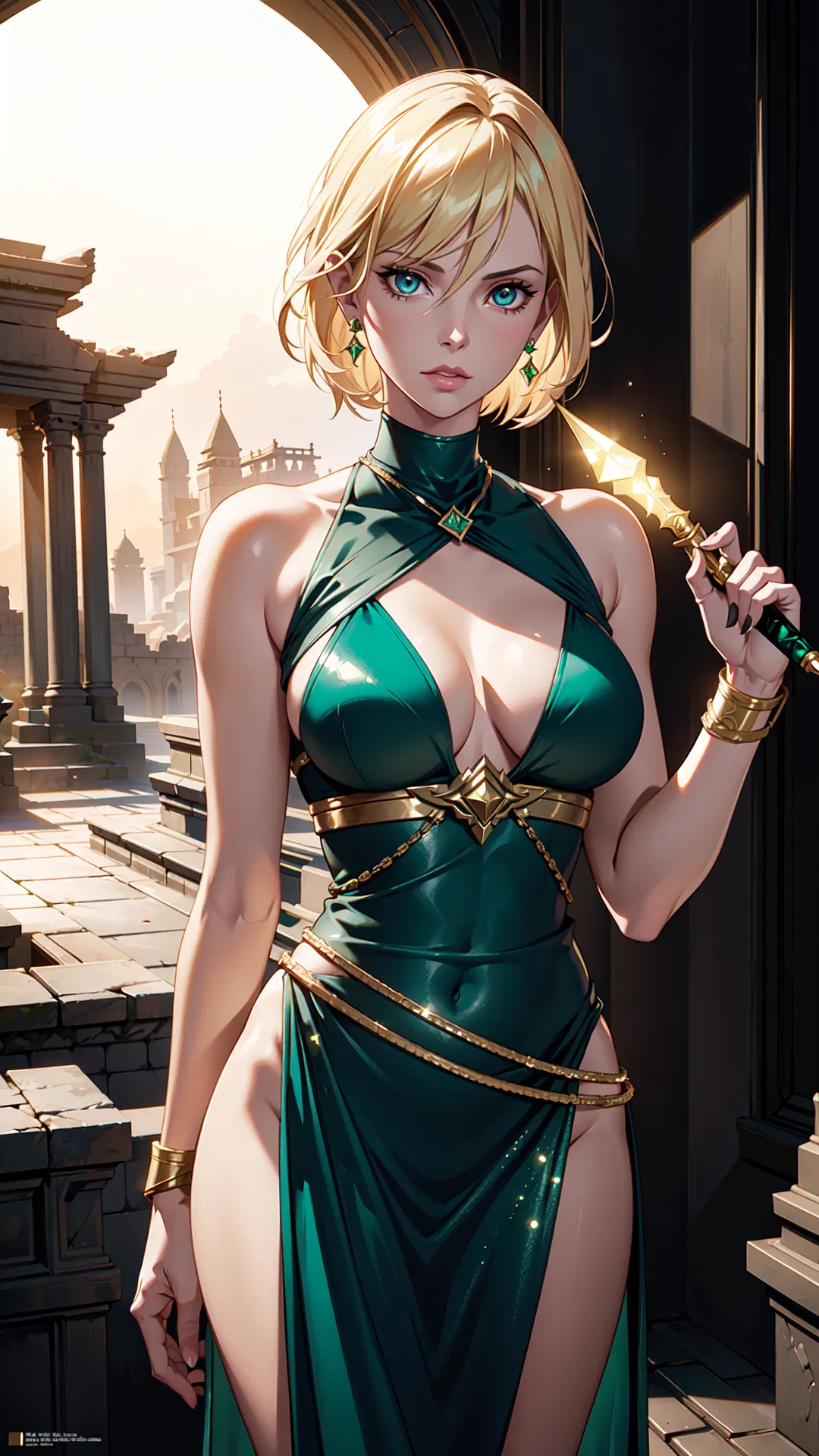 Avatar of Desert Serpent Queen Morgathra