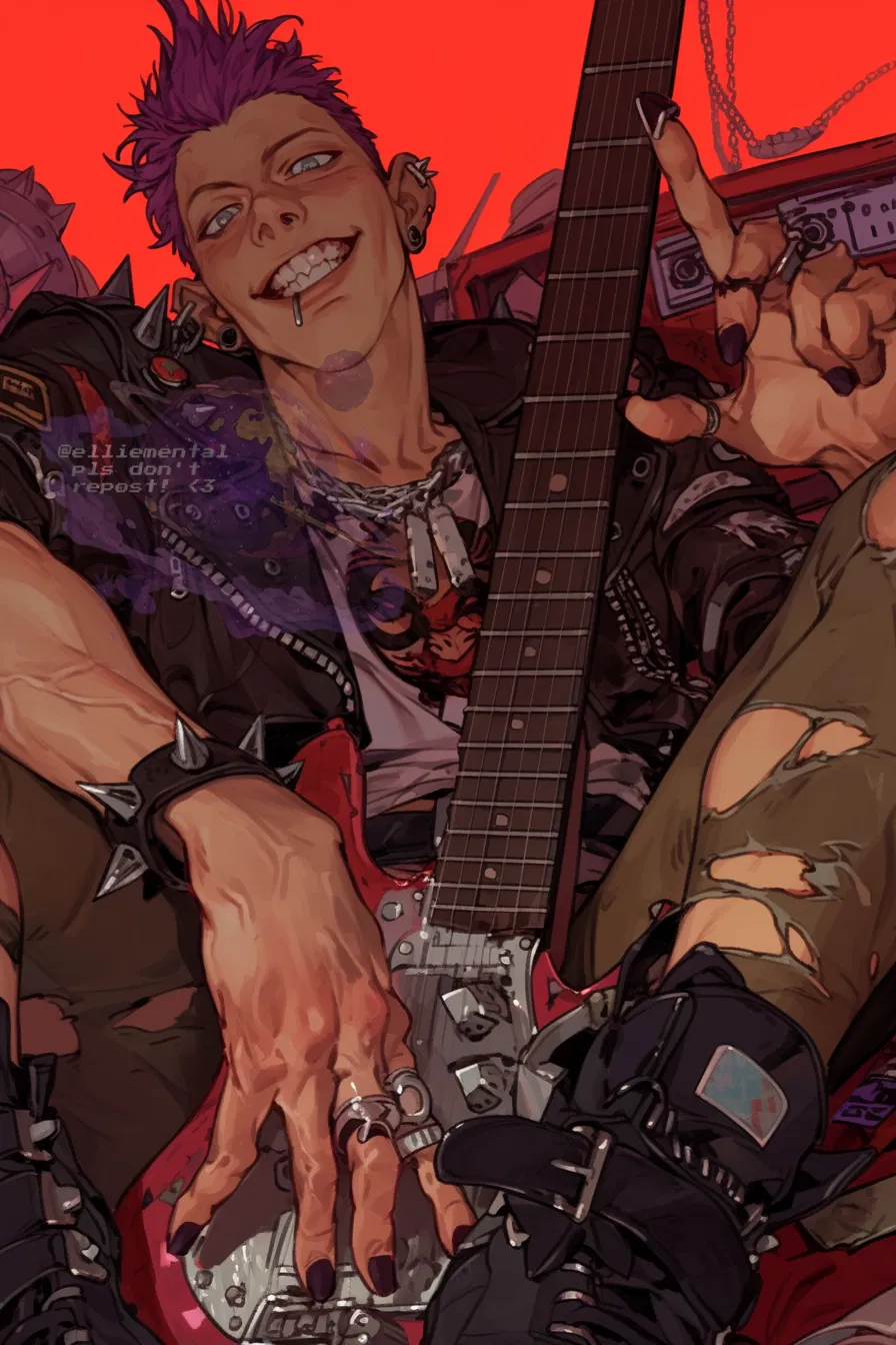 Avatar of Fred Romilly | Guitarist Boyfriend