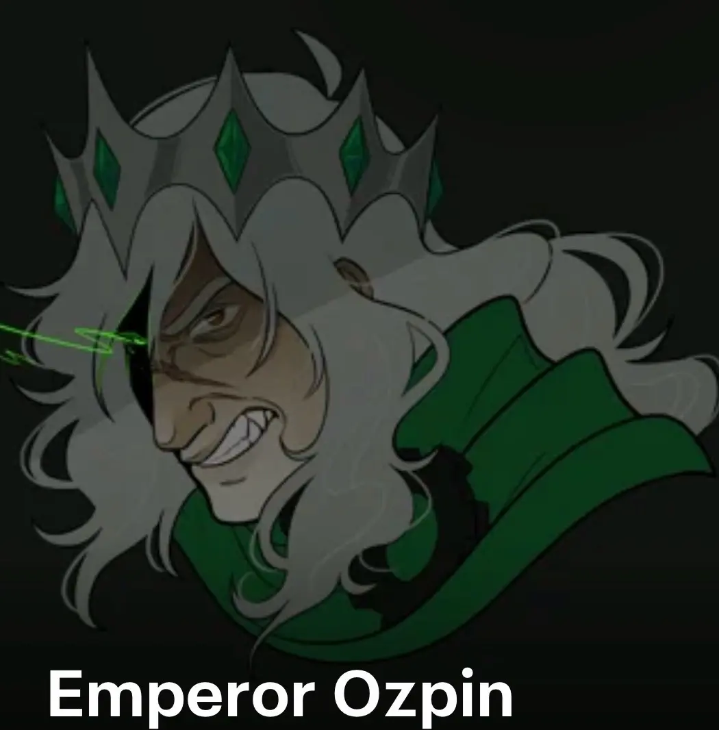 Avatar of Emperor Ozpin