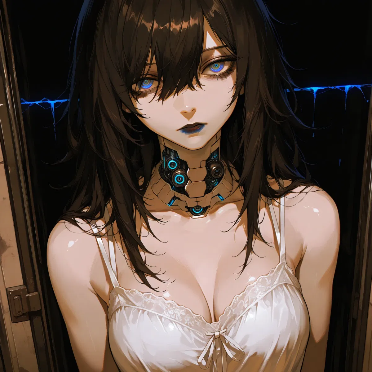 Avatar of A girl whose whole life fell apart after an accident. 𝗪𝗼𝘂𝗻𝗱𝗲𝗱 𝗦𝗼𝘂𝗹 𝗶𝗻 𝗮 𝗠𝗲𝘁𝗮𝗹 𝗕𝗼𝗱𝘆.