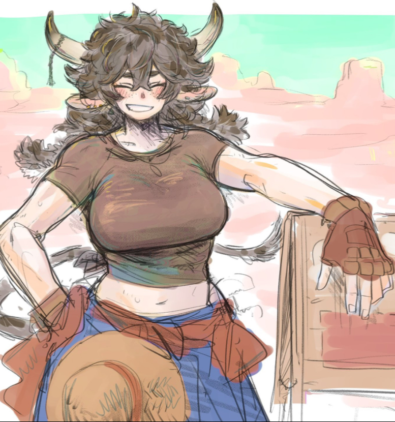 Avatar of ⭐️Maggie The Bison⭐️ || Farm Works