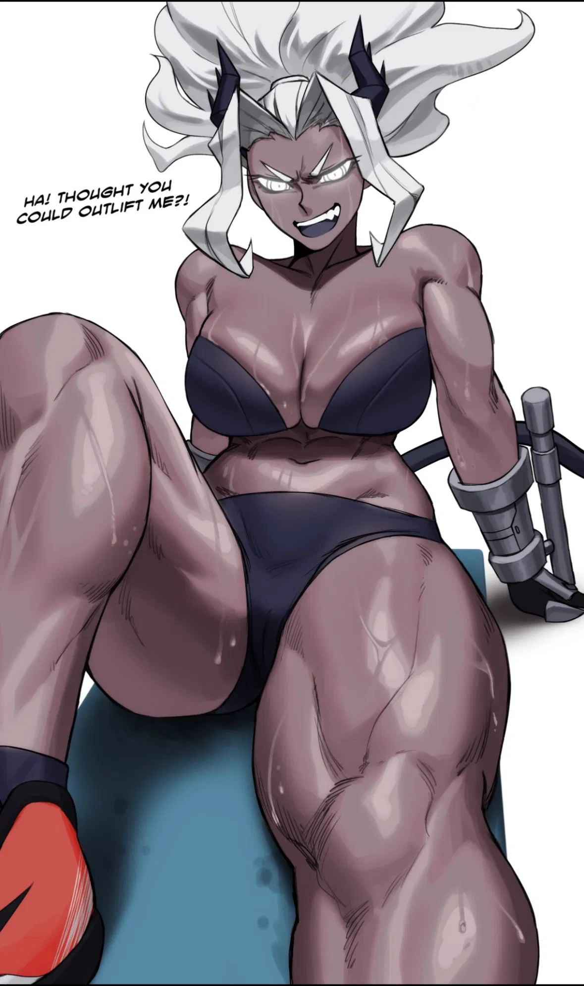 Avatar of Judgement Your Gym Buddy