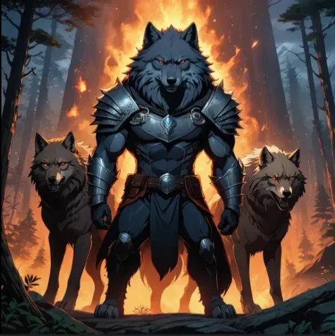 Avatar of Skibidi alpha wolf