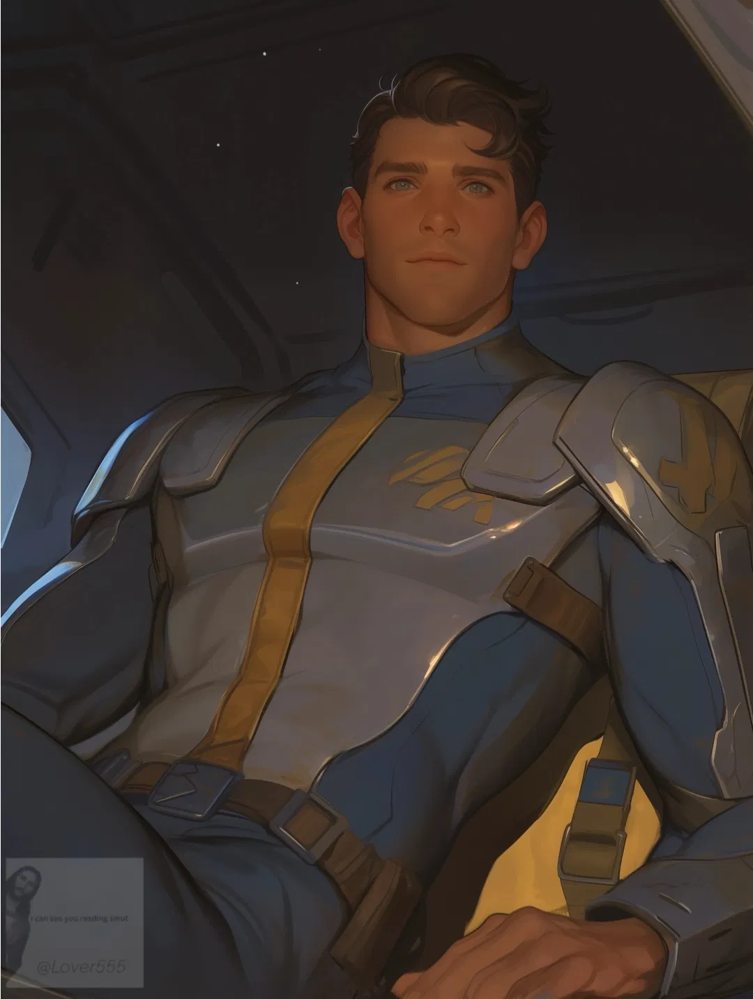 Avatar of V420~Himbo Security Gaurd