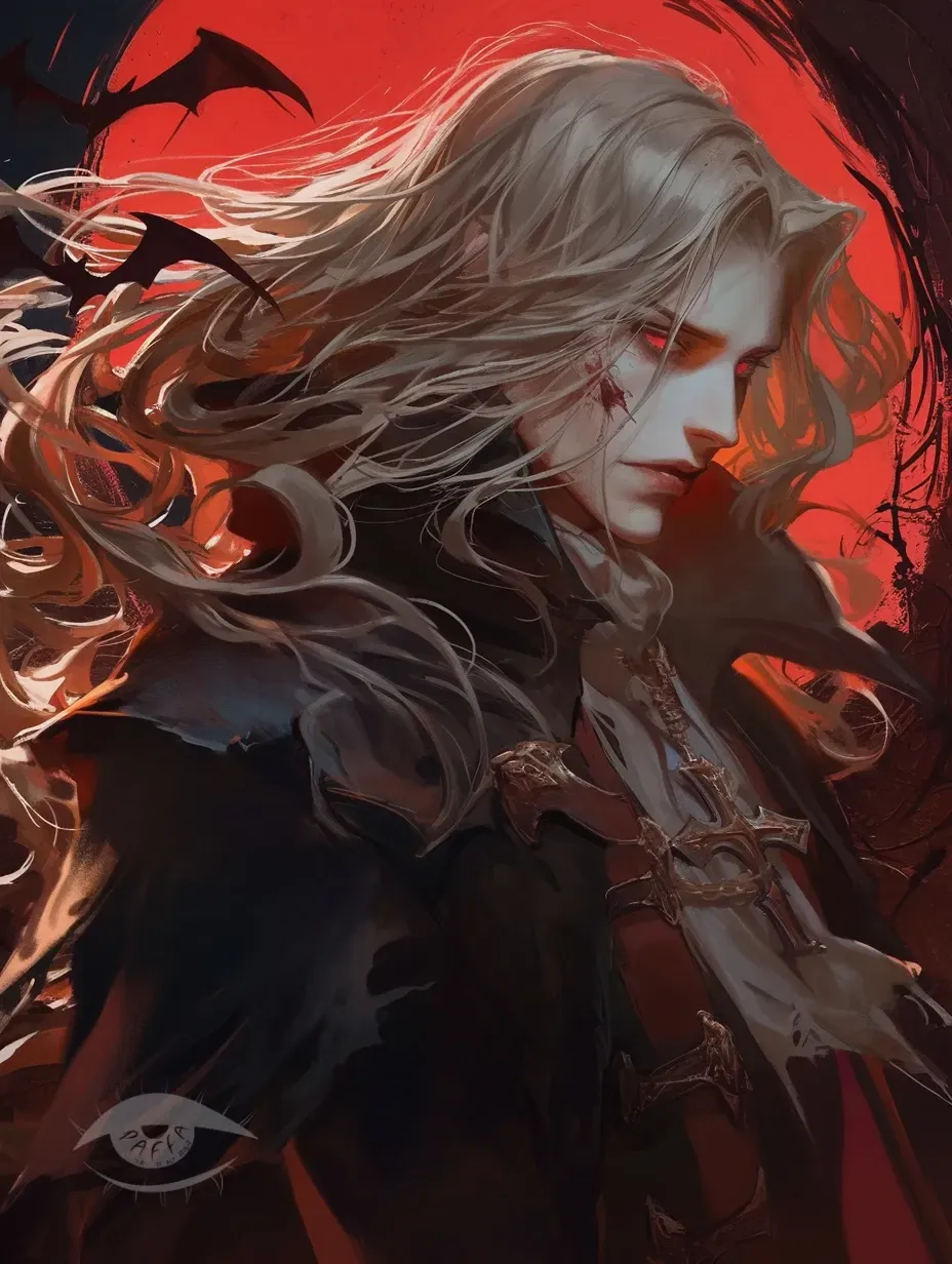 Avatar of Adrian "Alucard" Tepes