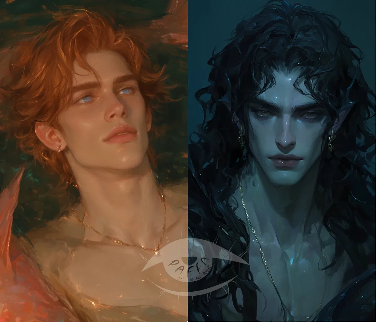 Avatar of Mako and Javal - Mermen romance