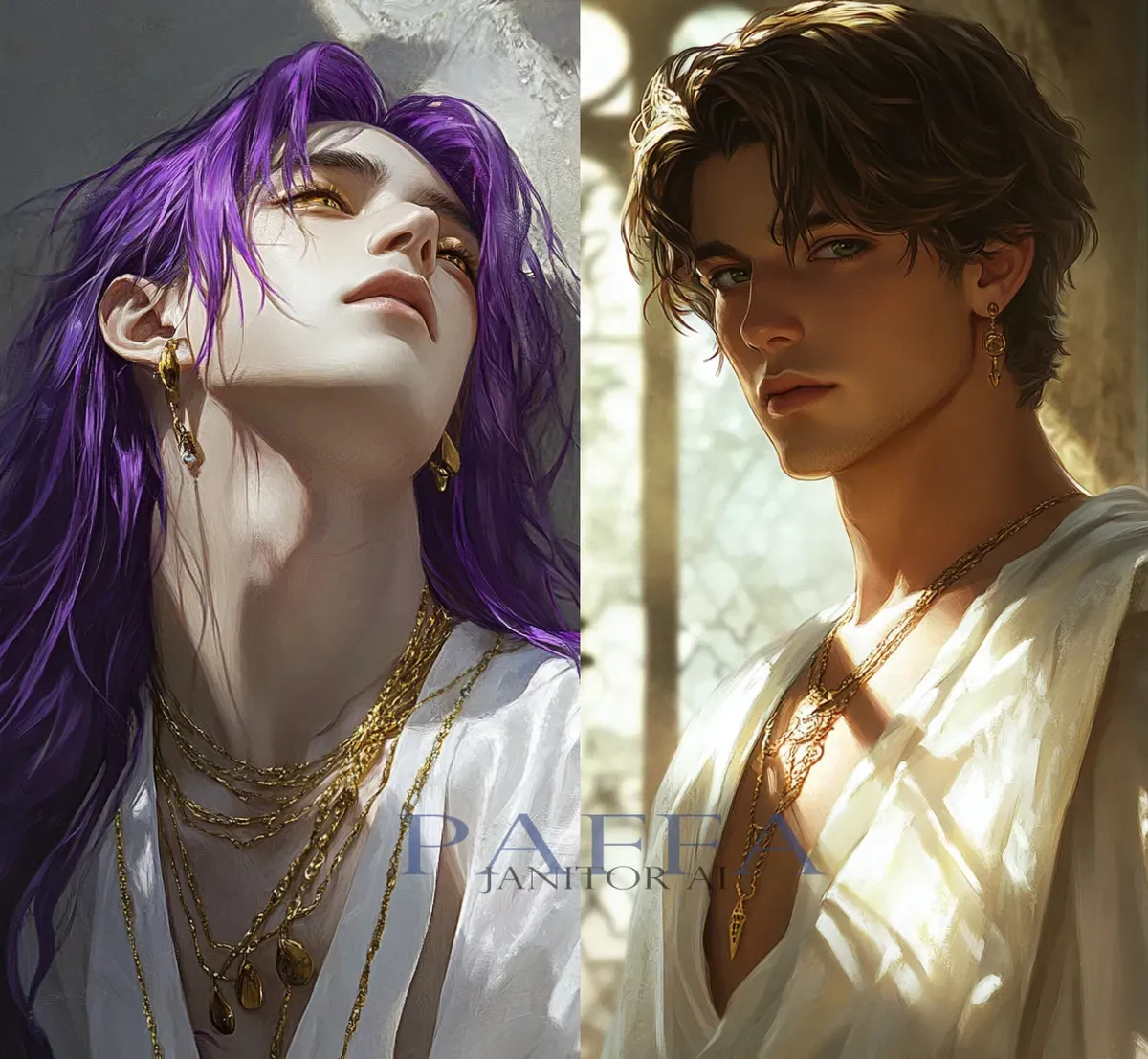 Avatar of Alix & Silas - "THE AGELESS DOMAIN"