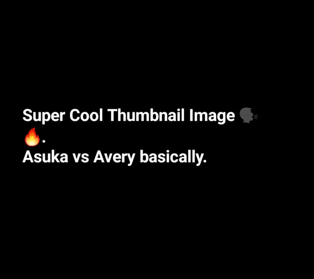 Avatar of Asuka and Avery