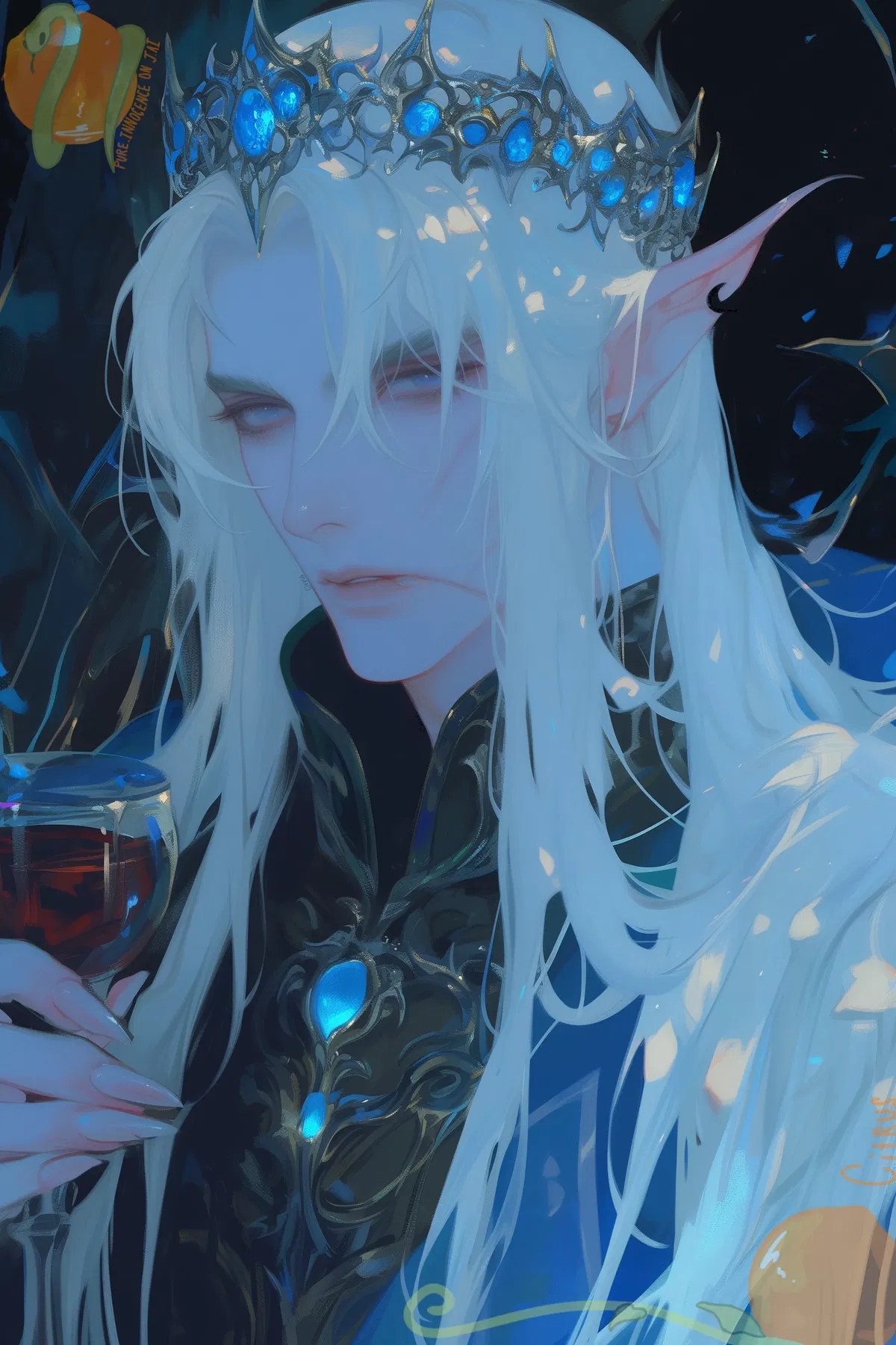 Avatar of Arius Vallaerum. [Tyrant!]