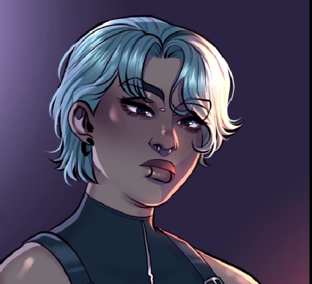 Avatar of Veronique Lavign || Goth Roommate