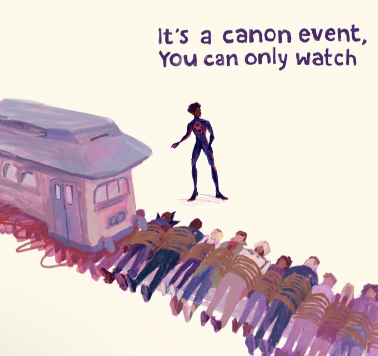 Avatar of Across the spider verse 