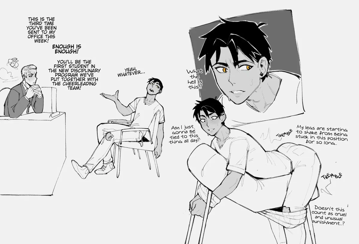 Avatar of Damian | The Punishment Mount
