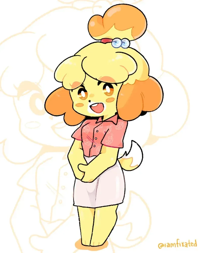 Avatar of Isabelle,your cute assistant