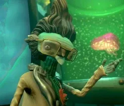 Avatar of Otto Mentallis | PSYCHONAUTS 2