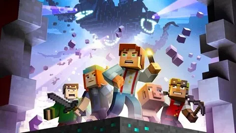 Avatar of Minecraft: Story Mode - Ep. 1 (text game)