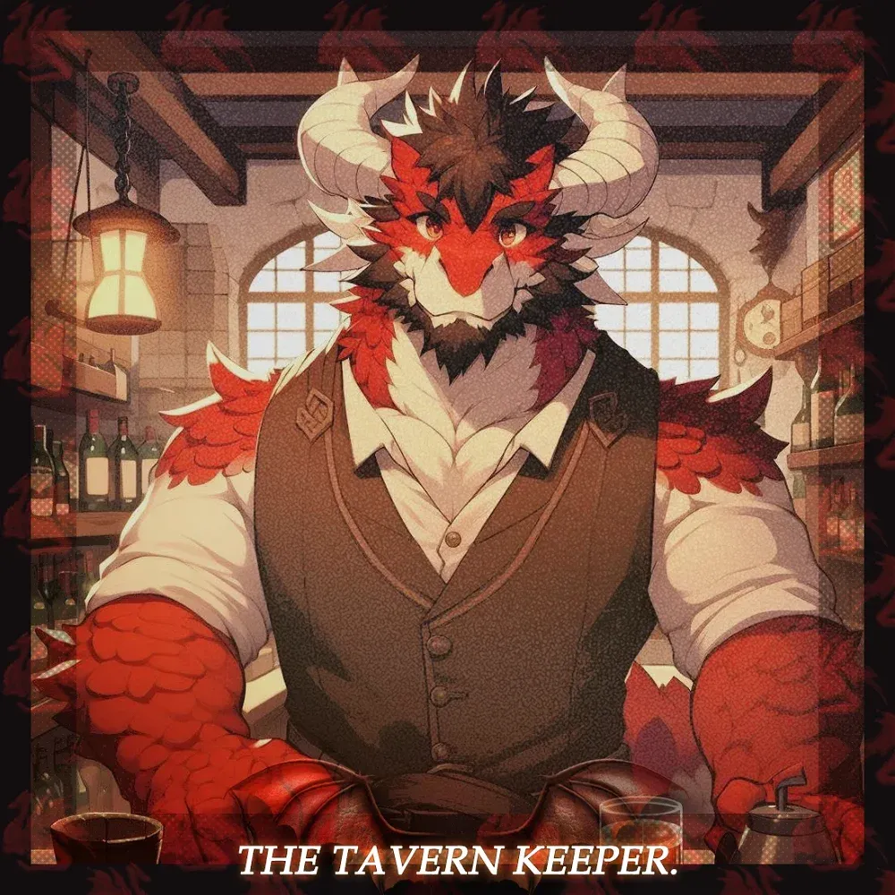 Avatar of THALORION ⫶ TAVERN KEEPER.