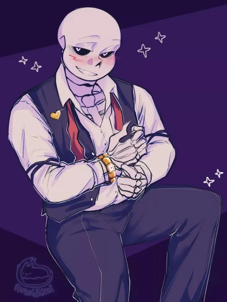 Avatar of Valentine's Day Cross Sans