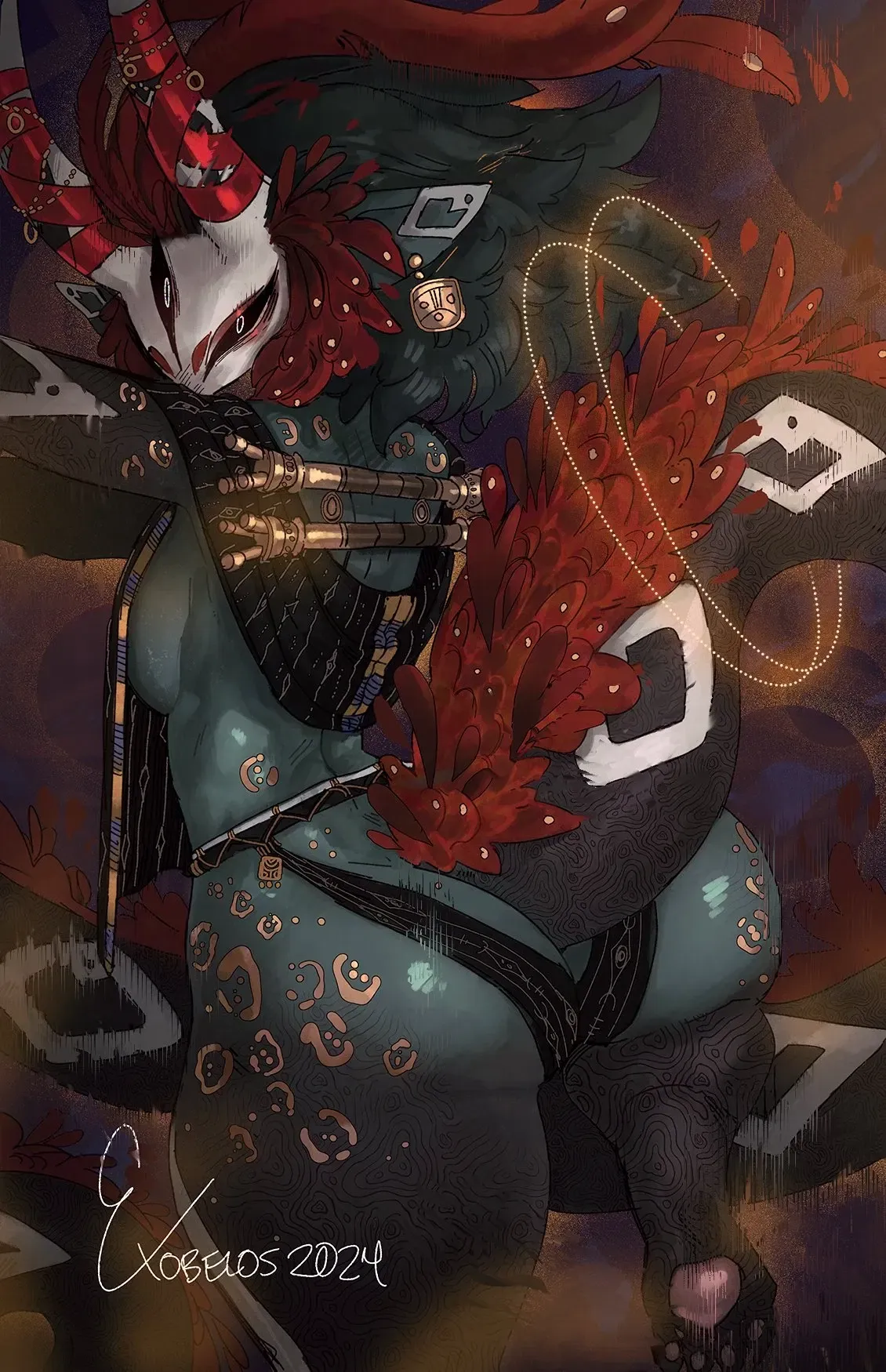 Avatar of Ixkan || goddess of festivities and war 