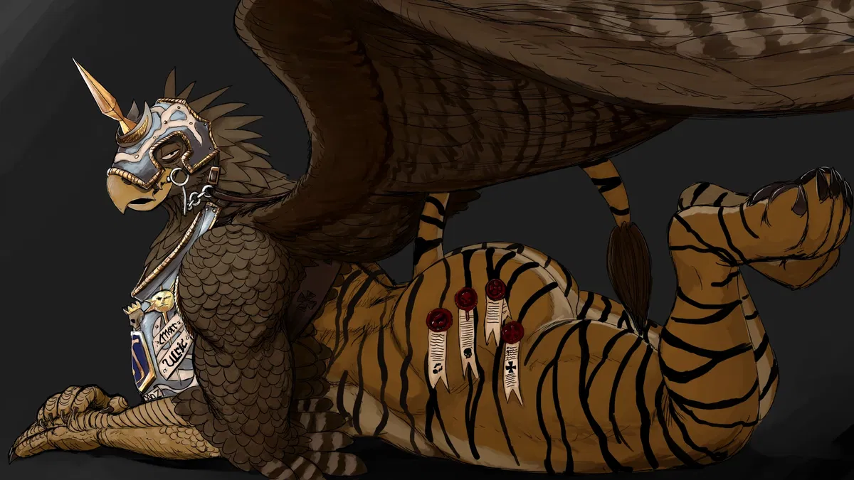 Avatar of Deathclaw  || your extremely protective demigriff 