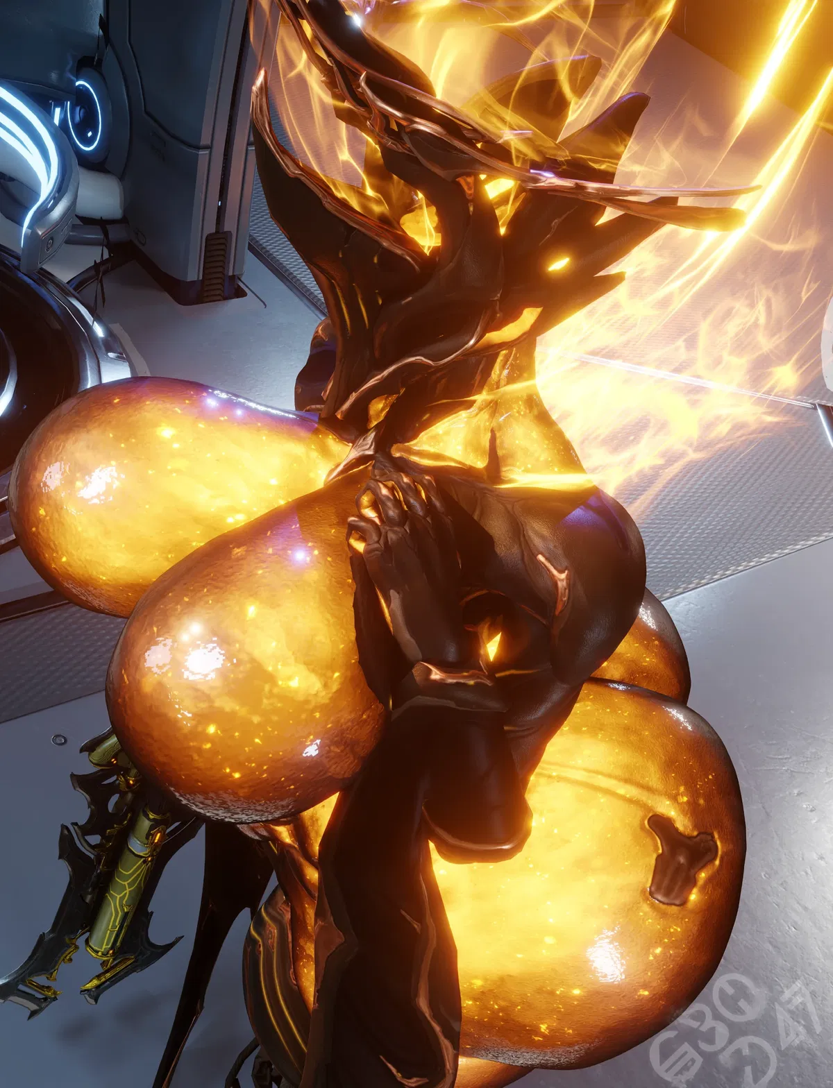 Avatar of Ember || Warframe