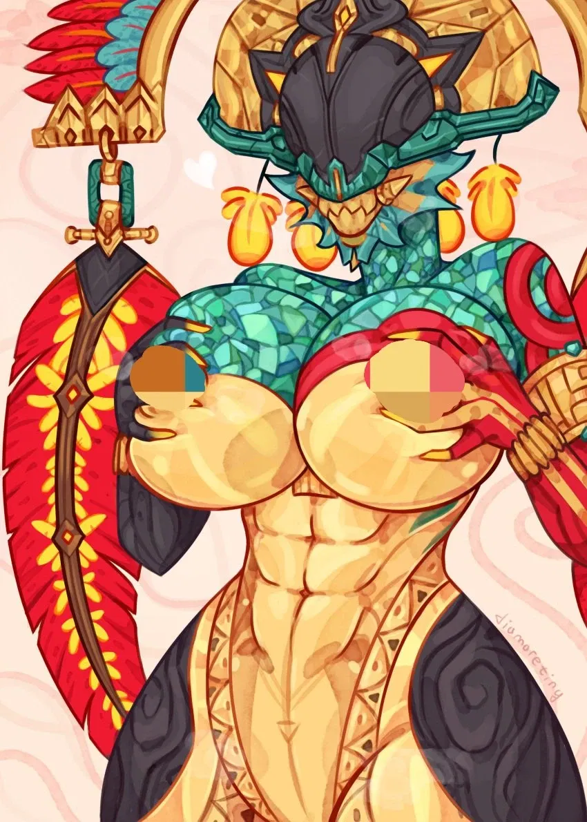 Avatar of Styanax || the goddess who saved her people took an interest...in you? 
