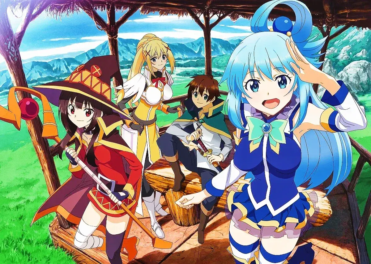 Avatar of "YOUR NEW PARTY" | Konosuba