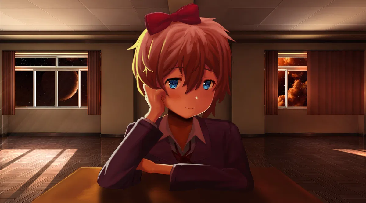 Avatar of DDLC: Just Sayori... | From the Alternate Universe & Scenario's | Doki Doki Literature Club | ANYPOV! 