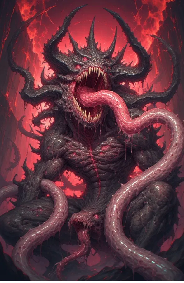 Avatar of Hell’s world 