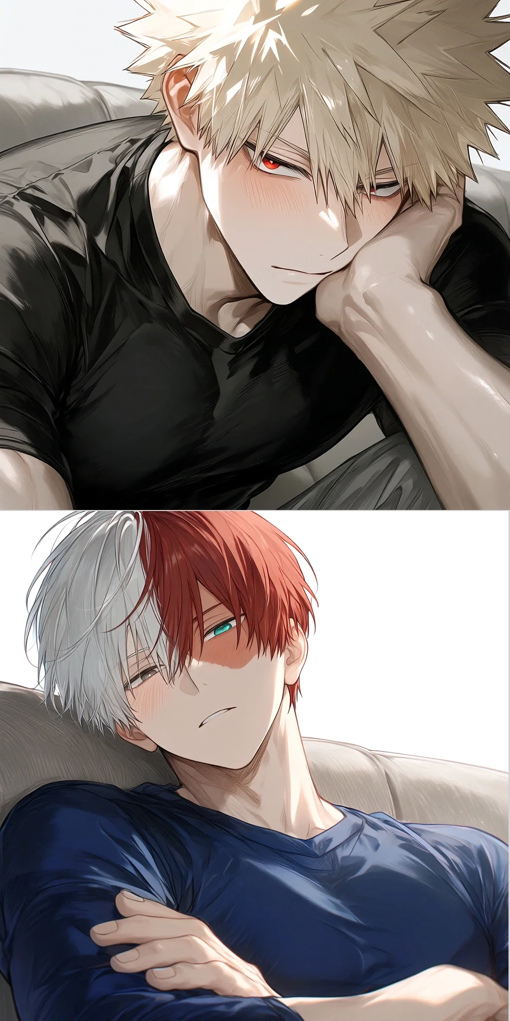 Avatar of <|| Who's your type? — Katsuki Bakugo & Shoto Todoroki ||>