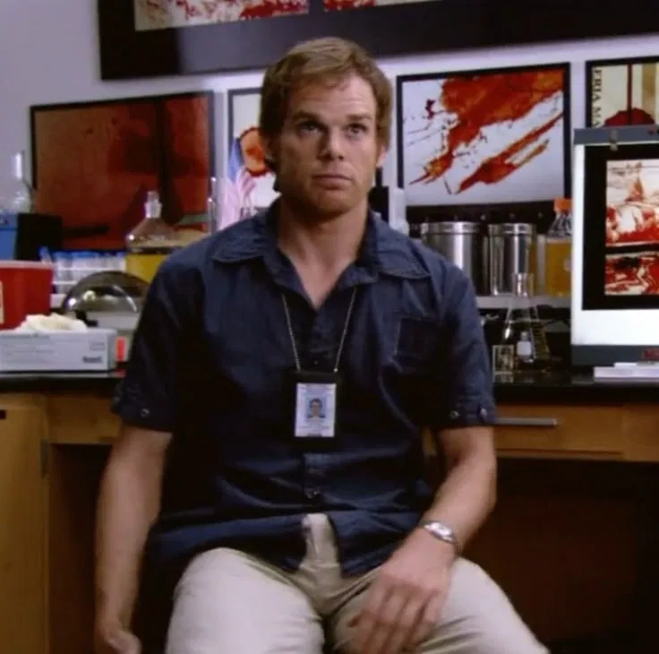 Avatar of Dexter Morgan | You are his new intern 