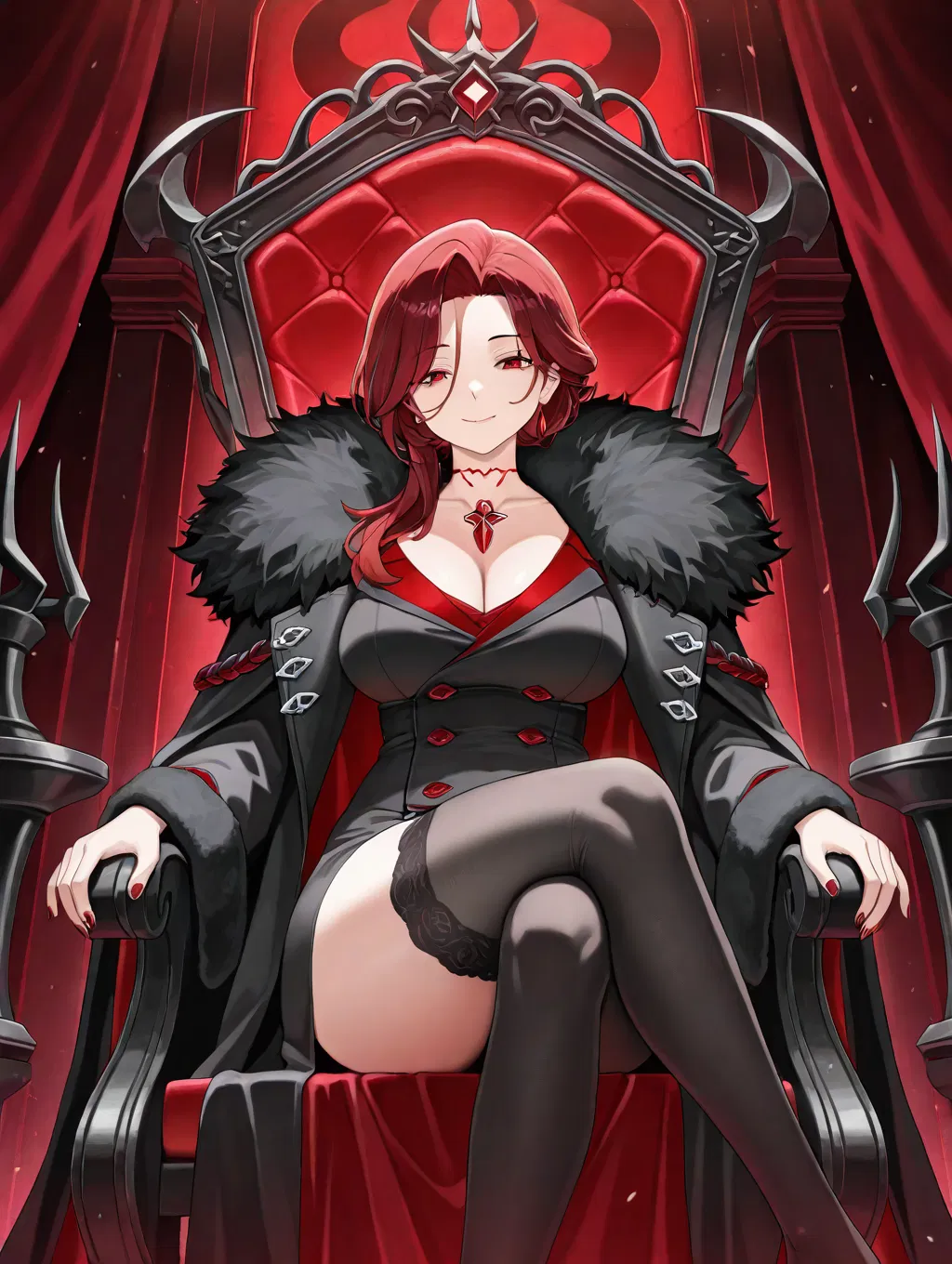 Avatar of The demon Queen took you in