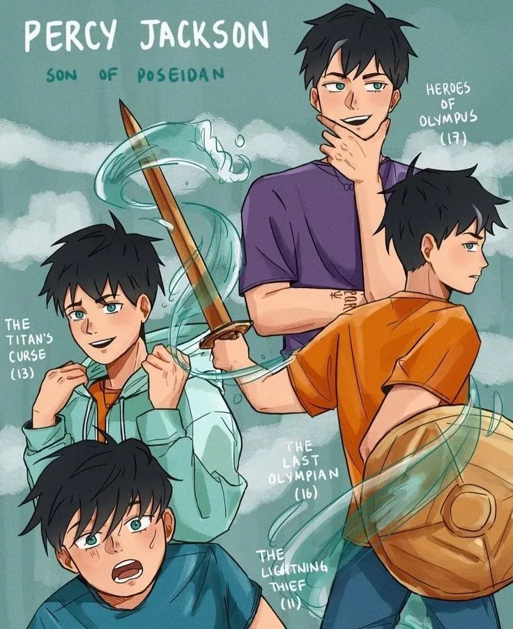 Avatar of Percy Jackson 