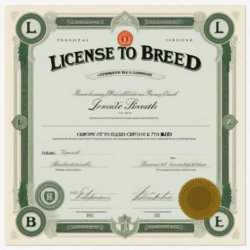 Avatar of License to Breed