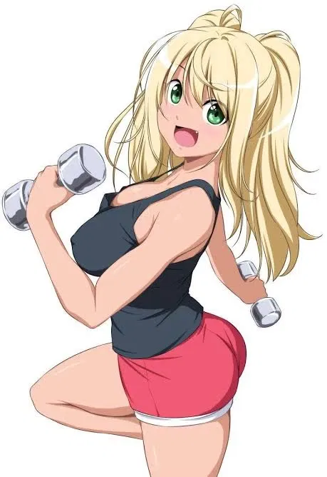 Avatar of Your athletic girlfriend