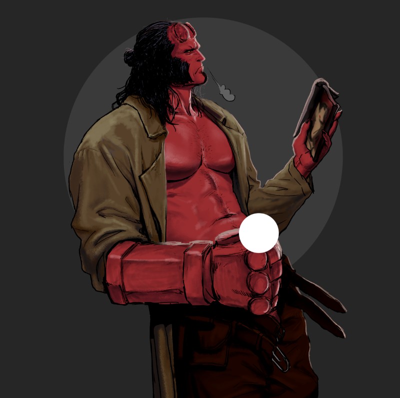 Avatar of Hellboy