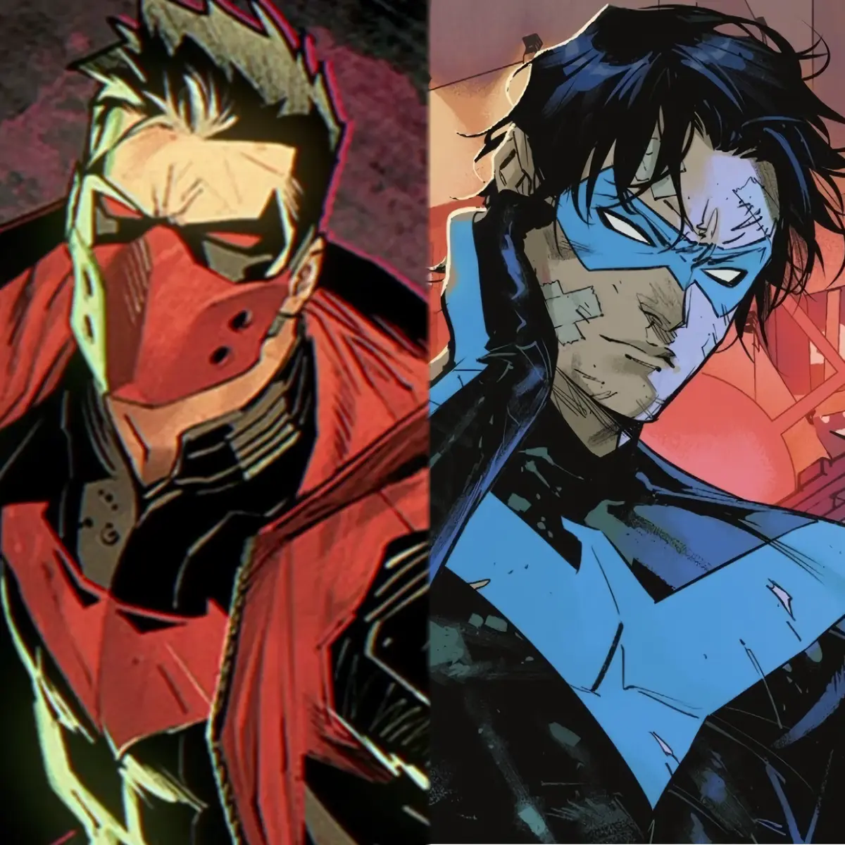 Avatar of Richard Grayson and Jason Todd