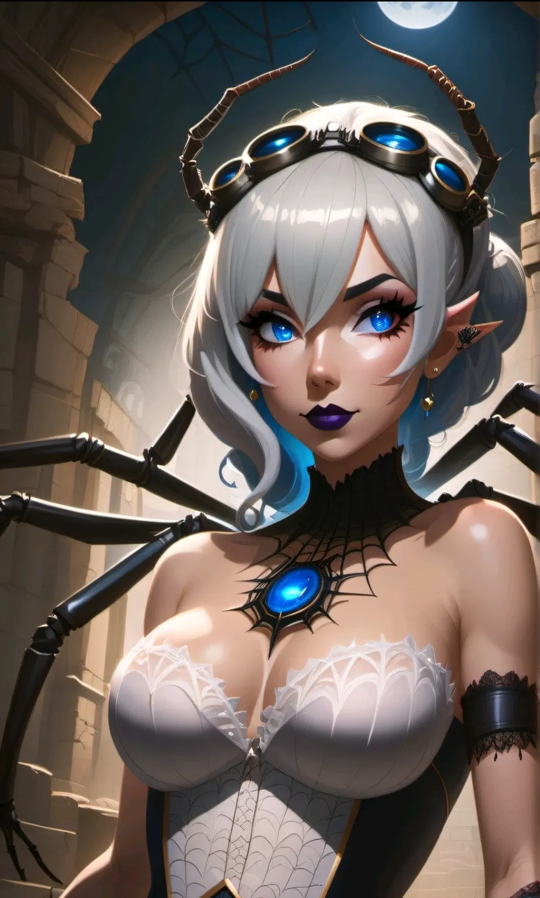 Avatar of Charlotte Cavatica | Arachne
