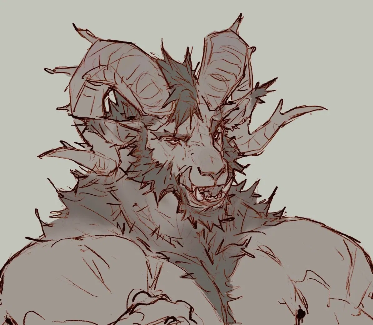 Avatar of Jorok Al'Uthram | The cursed leader