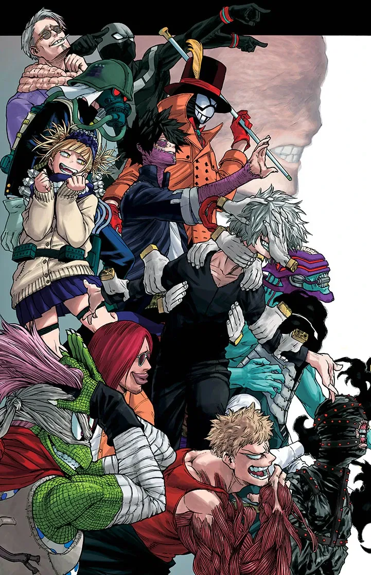 Avatar of My Villain Academia RPG