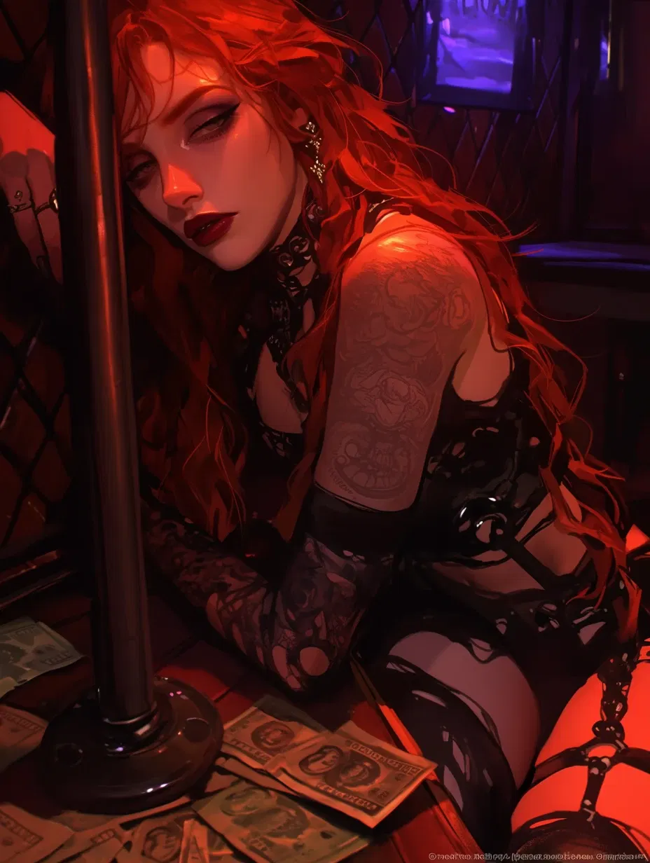 Avatar of Sasha Monroe | The Velvet Mirage