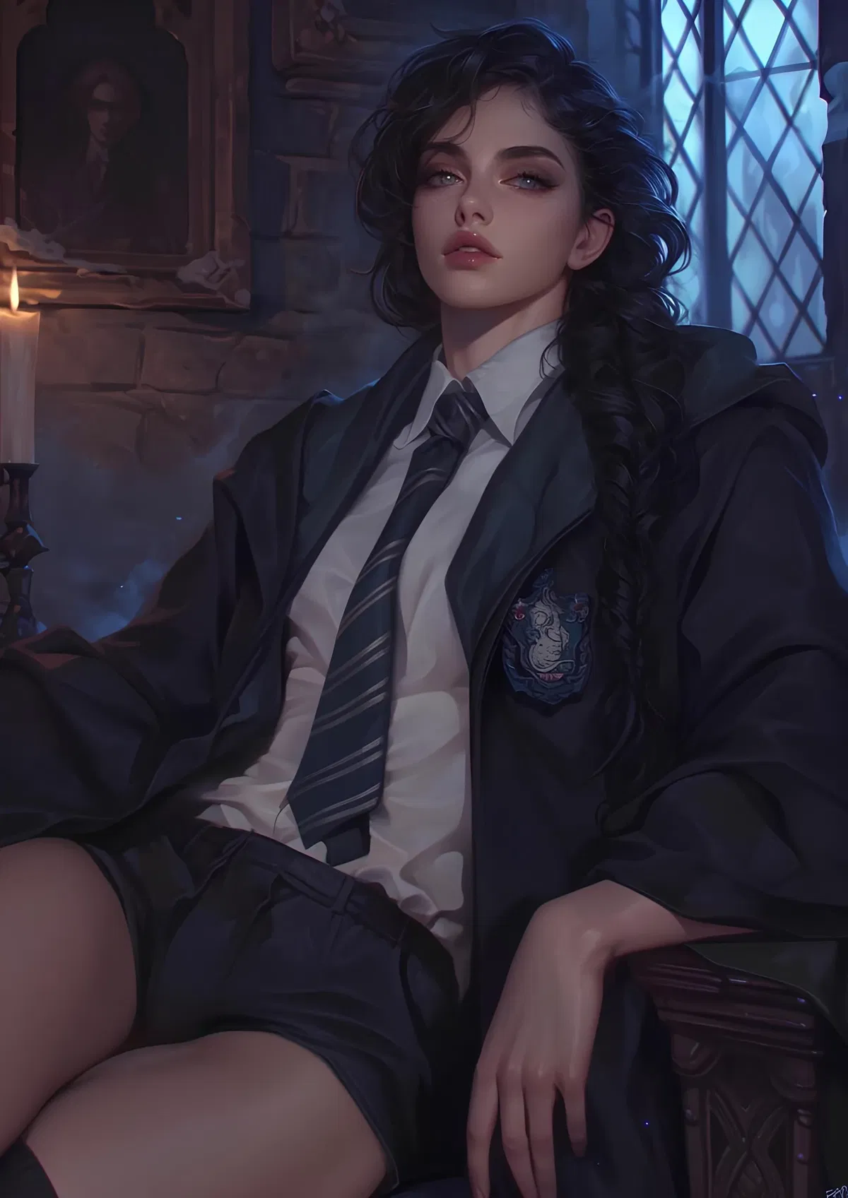 Avatar of Iris Ashfield | Ravenclaw