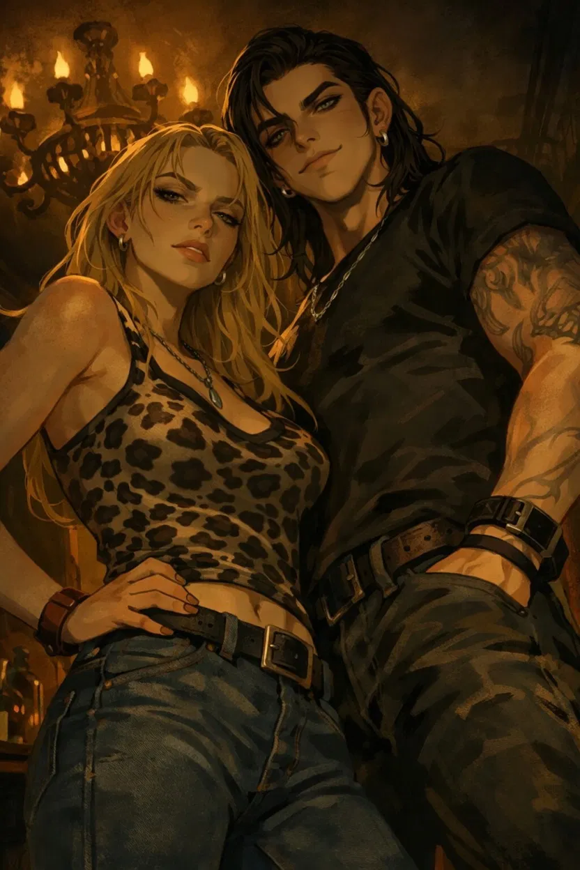 Avatar of Scarlett & Damien Voss